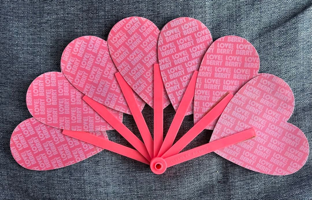 ラブandベリーグッズセット