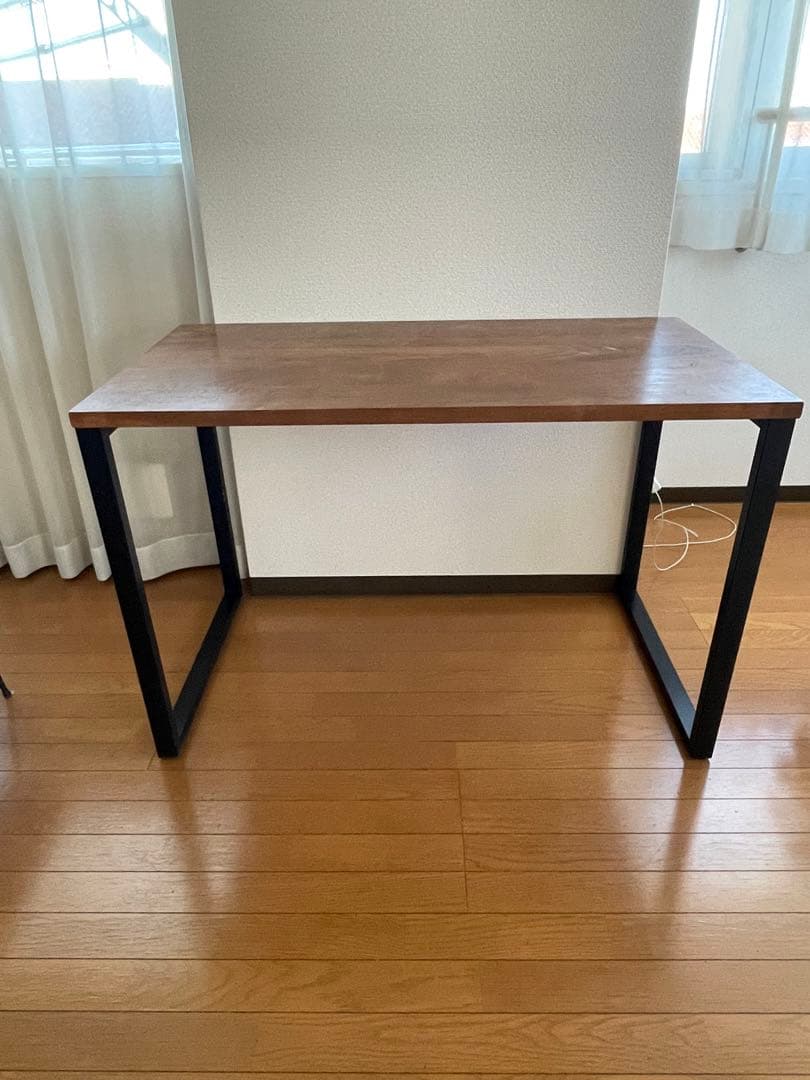 春きち　ウォールナット 無垢材 デスク アカセ木工 現マスターウォール