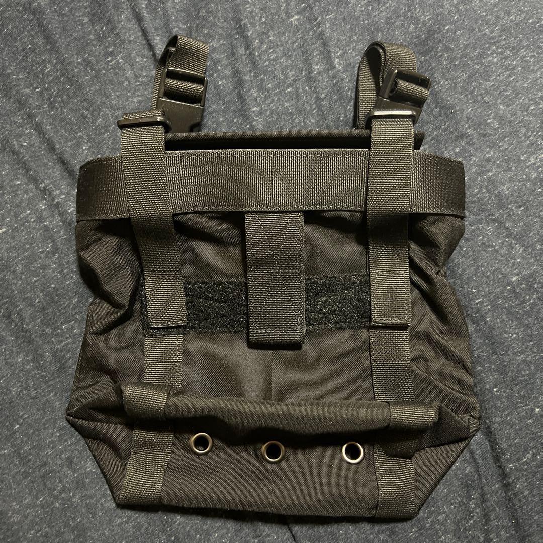 田村装備開発　ダンプポーチ黒