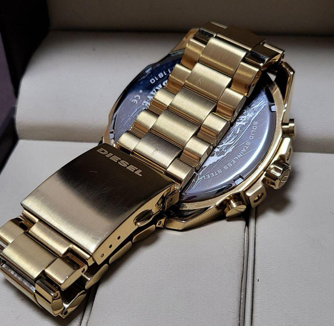 DIESEL　ディーゼル　クロノグラフ　腕時計