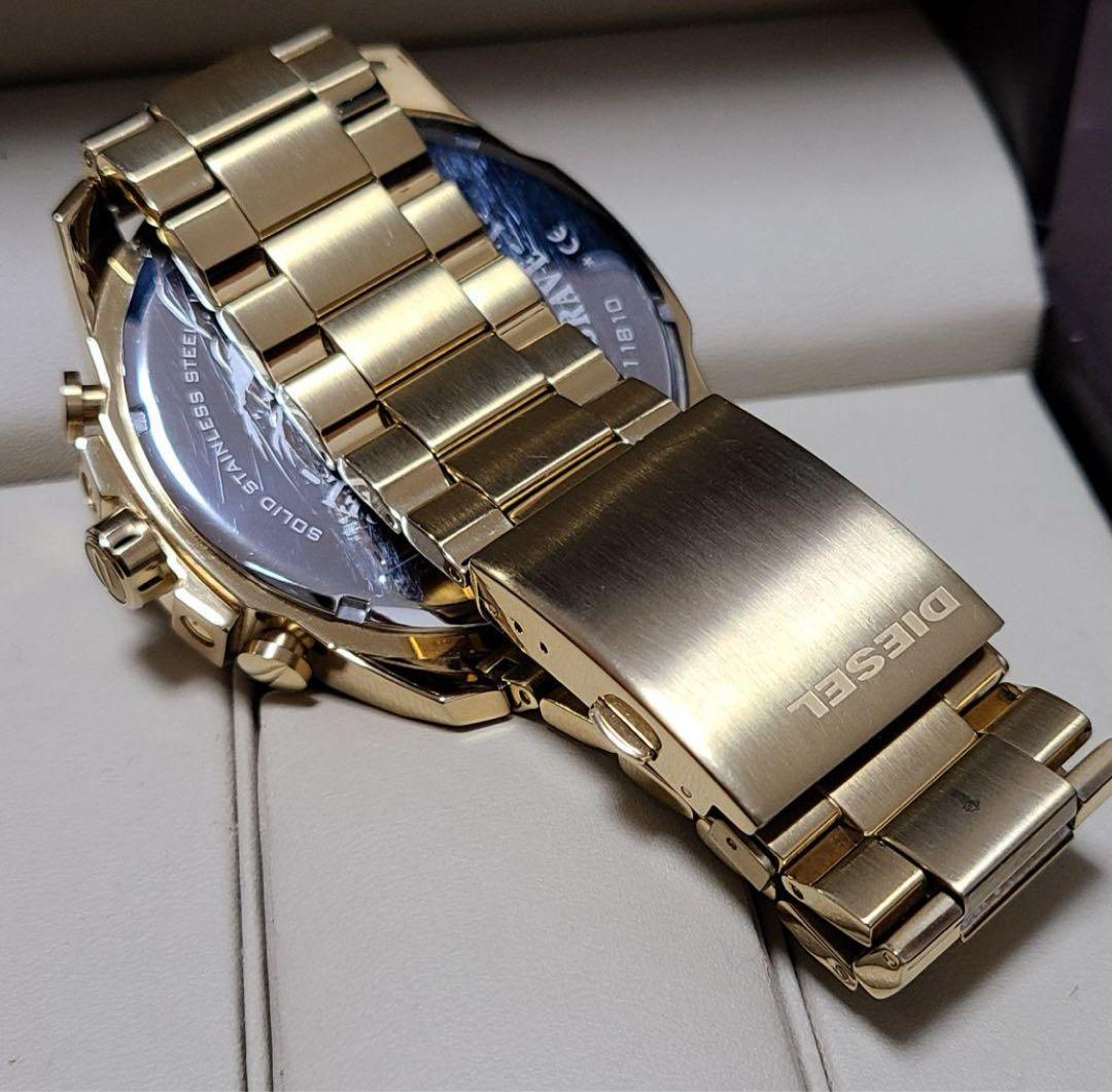 DIESEL　ディーゼル　クロノグラフ　腕時計