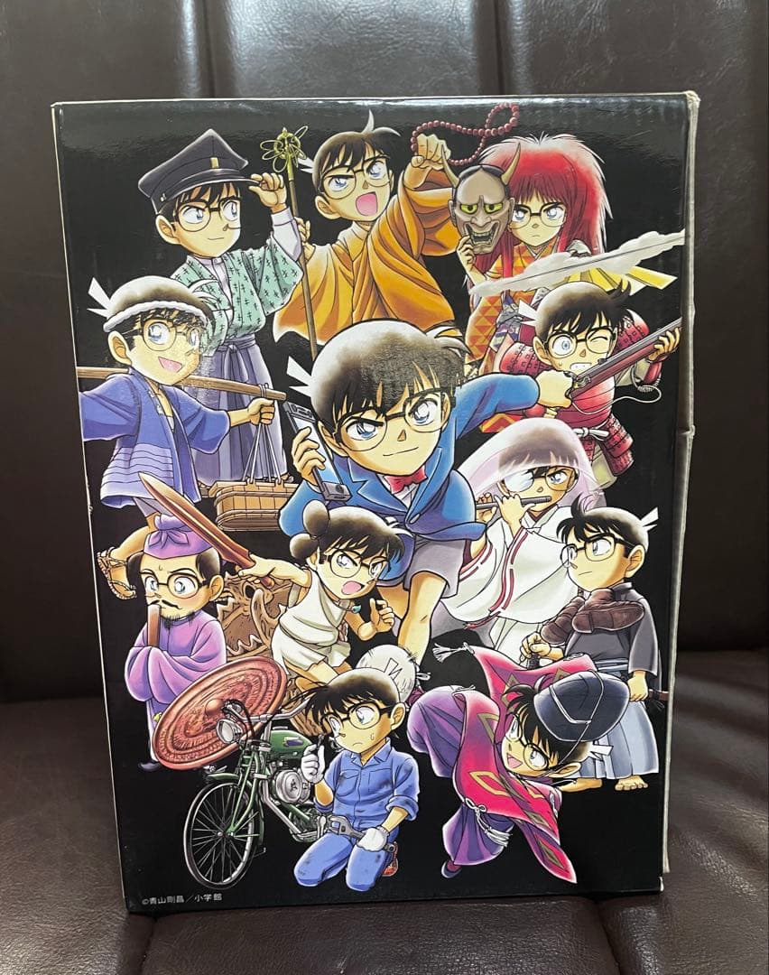 日本史探偵コナン(全12巻セット)箱付き　歴史漫画全巻セット☆名探偵コナン