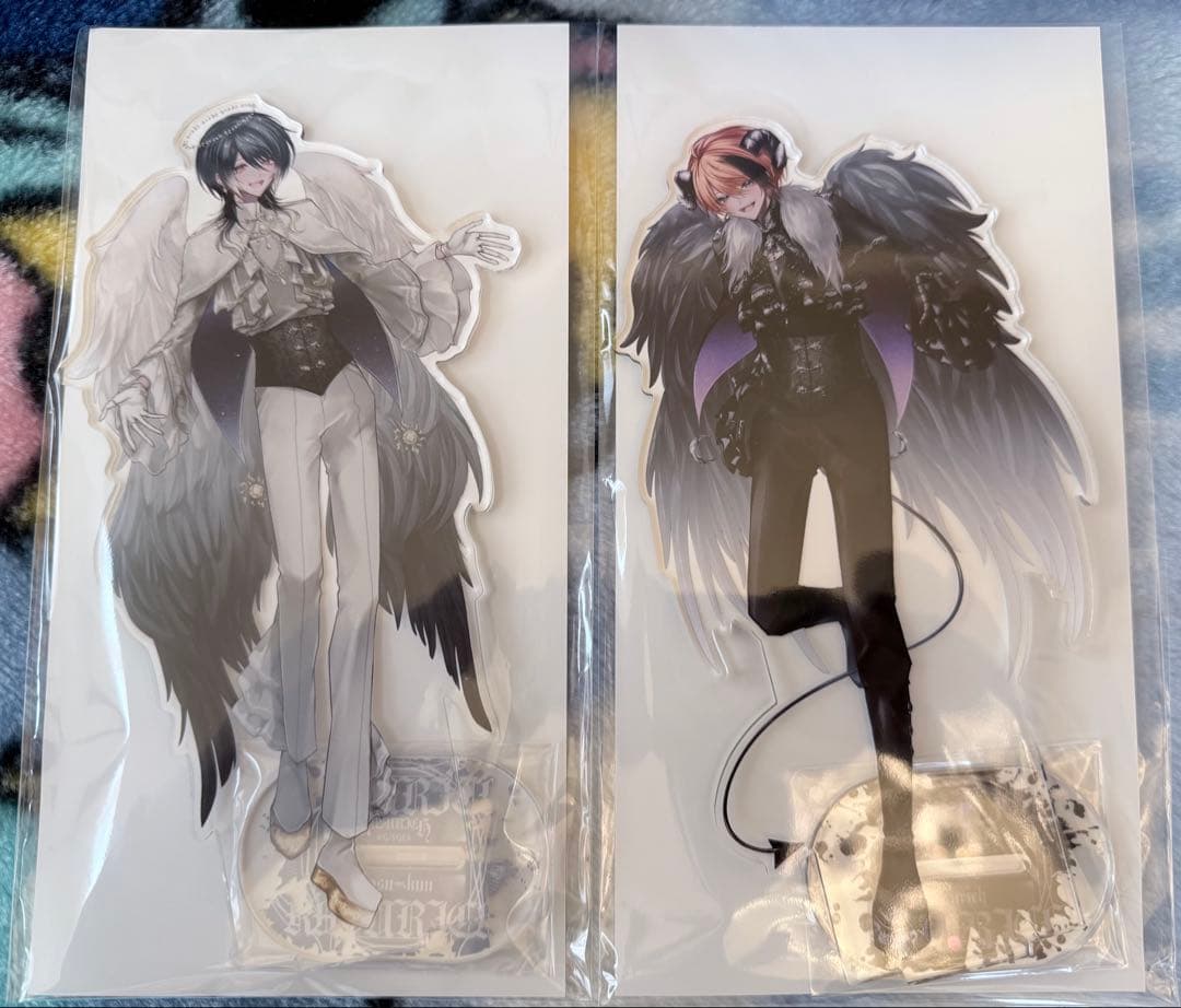 かすりっひ アクリルスタンド＆アニメイト特典セットD