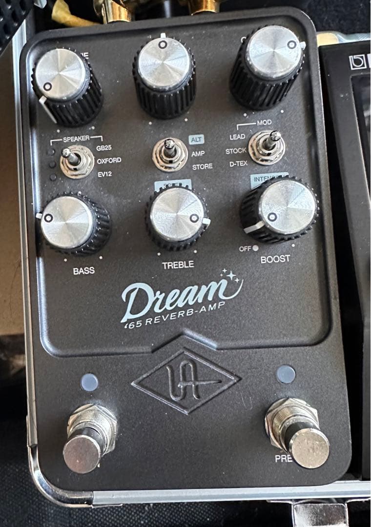 ギター uafx dream65