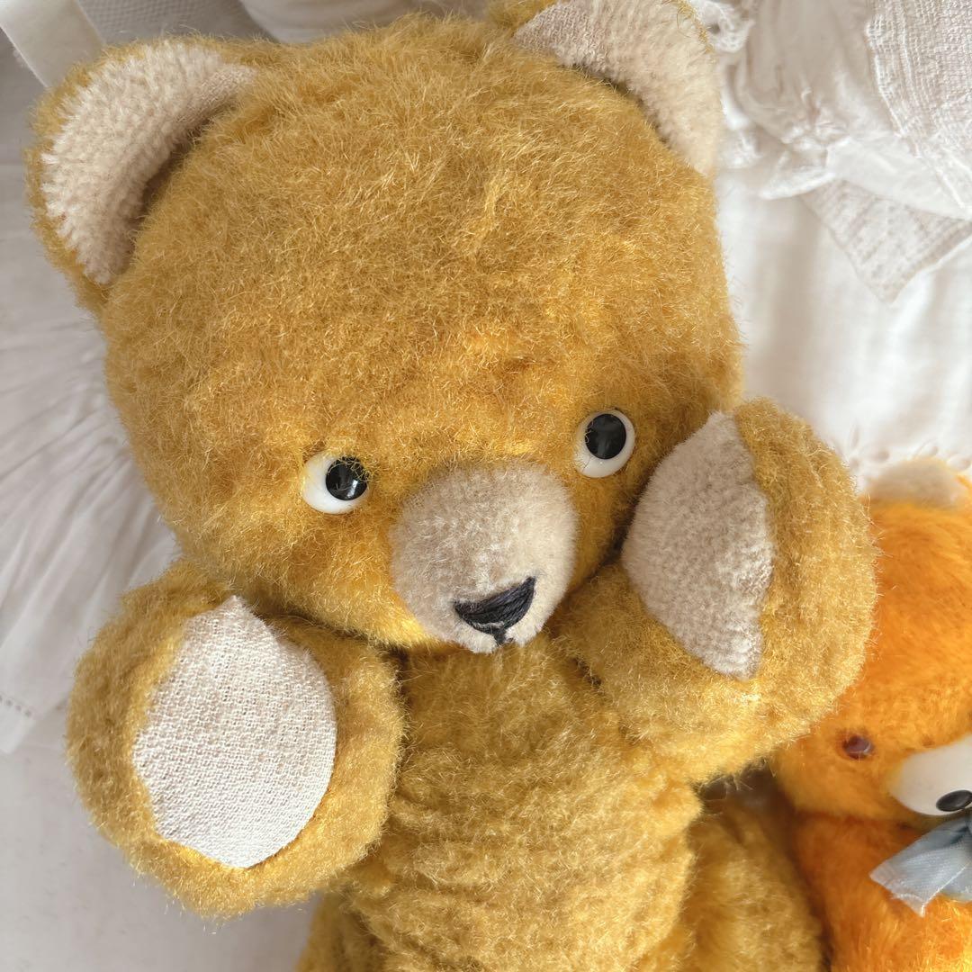 ポンチ目　セット　新品　DDRベア　アンティークベア　ベルリンベア