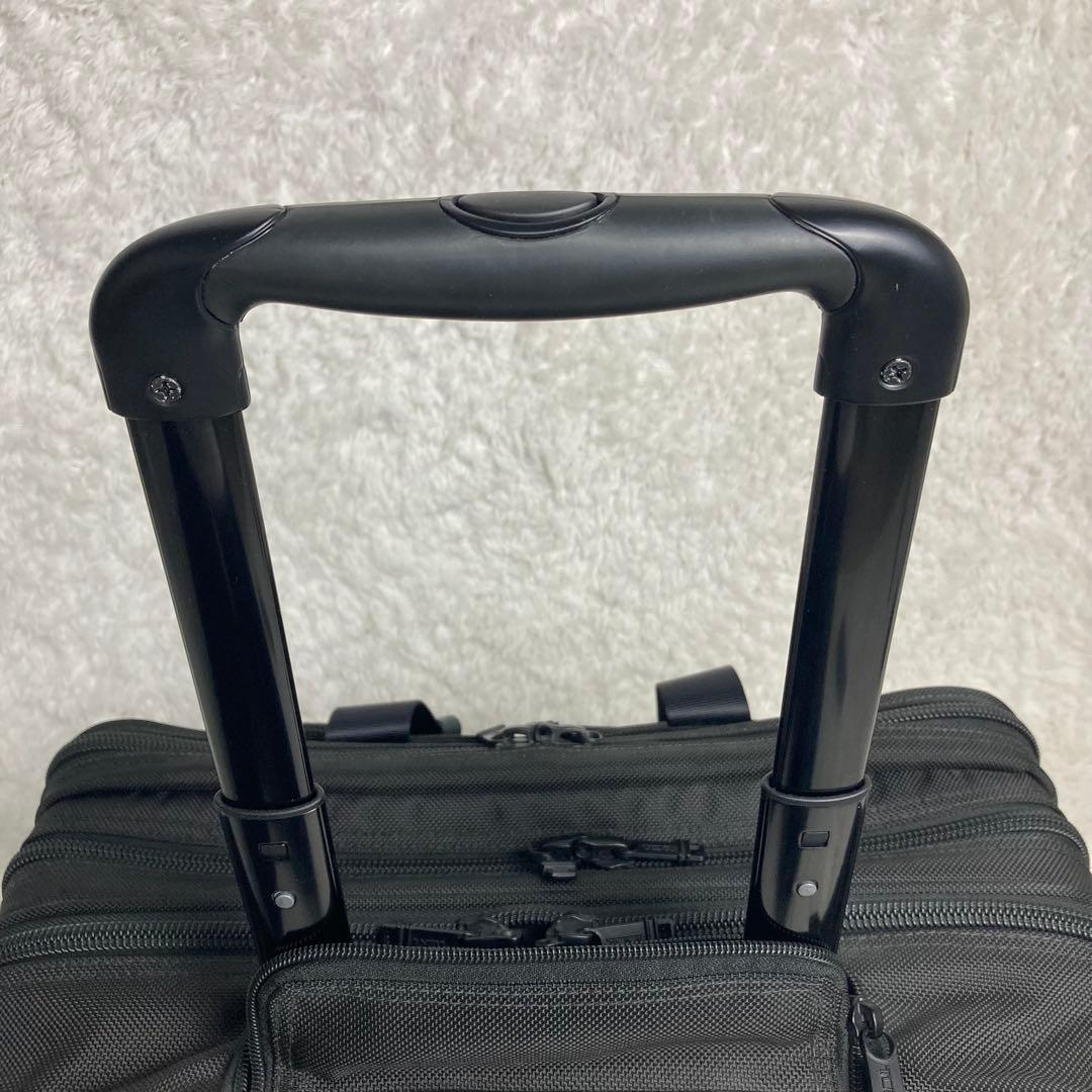 極美品✨TUMI ALPHAアルファ　キャリーケース　キャリーバッグ