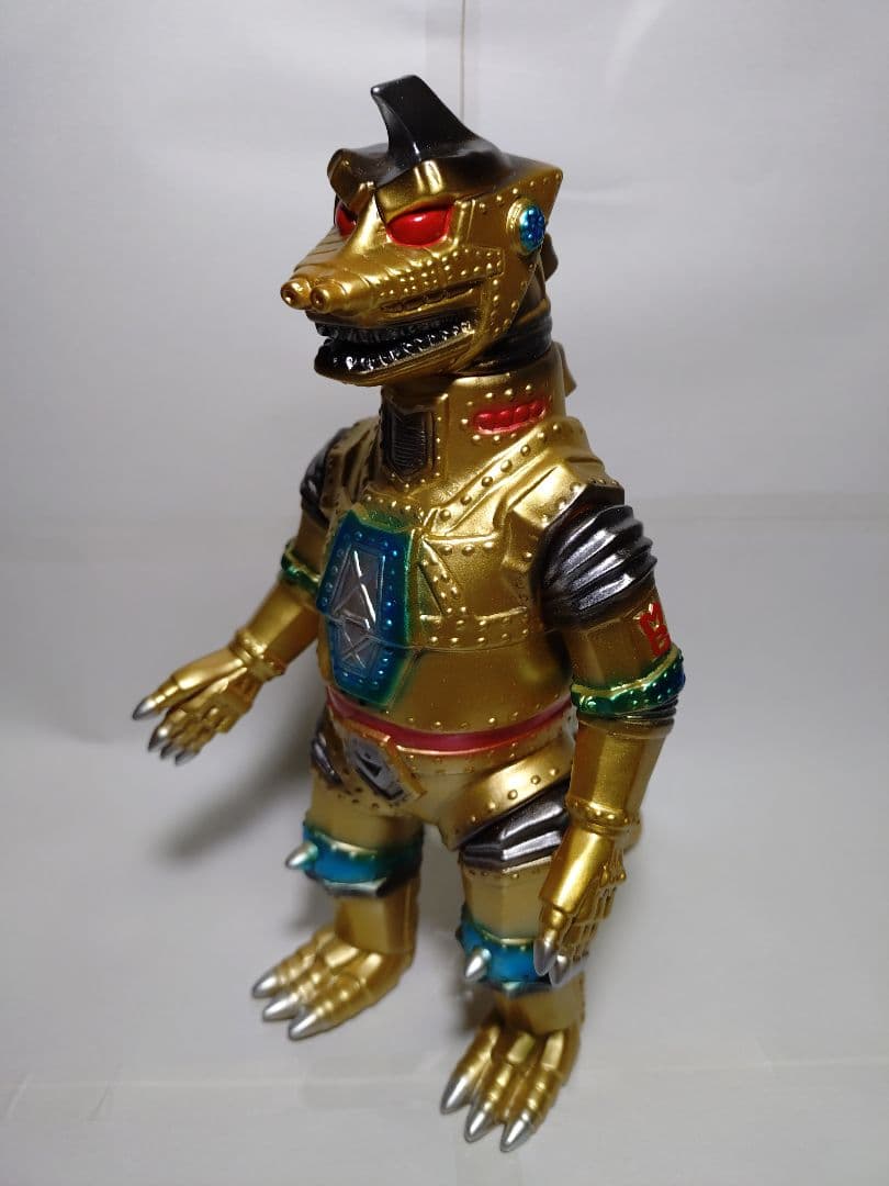 ブルマァク 3点まとめ売り リトルヘドラ(オーロラ) ゴジラ メカゴジラ