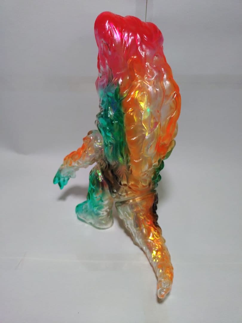 ブルマァク 3点まとめ売り リトルヘドラ(オーロラ) ゴジラ メカゴジラ