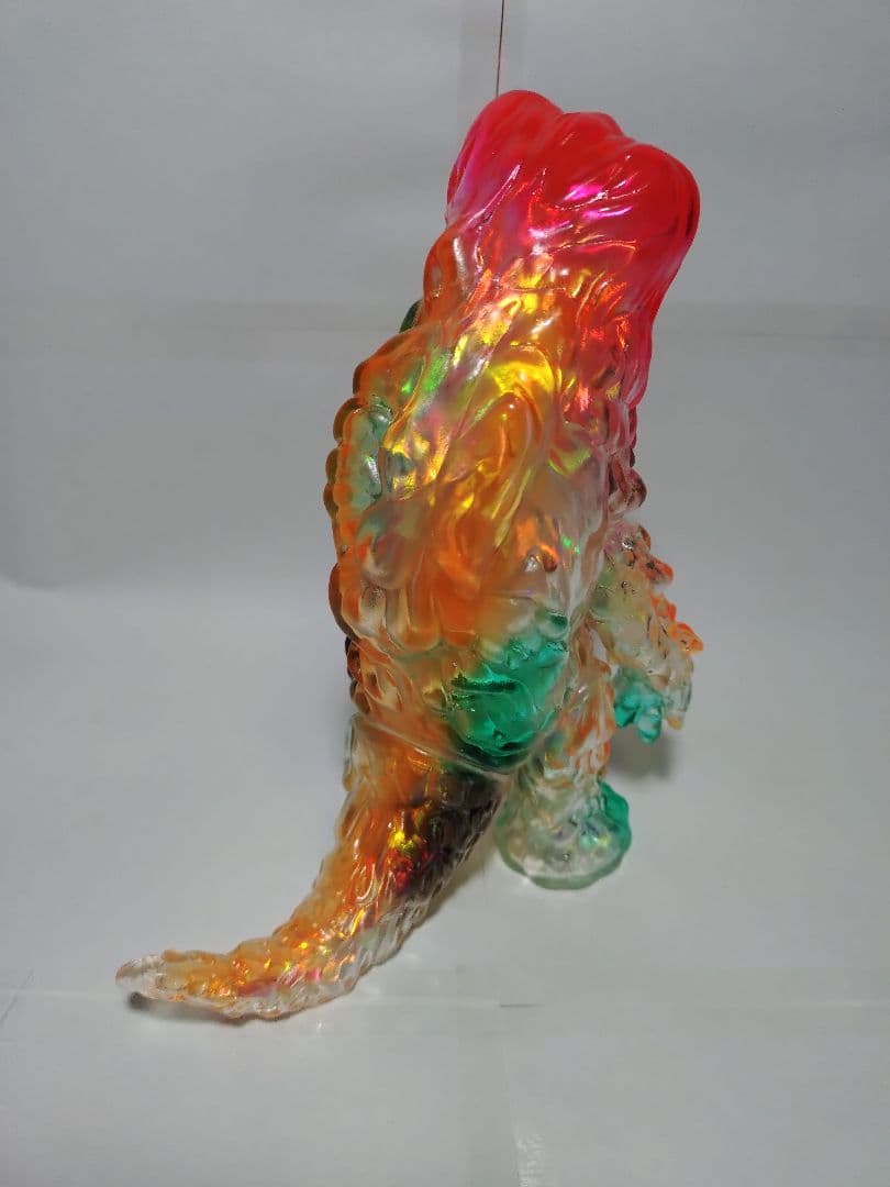 ブルマァク 3点まとめ売り リトルヘドラ(オーロラ) ゴジラ メカゴジラ