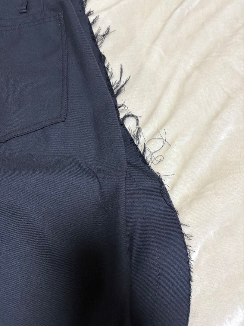 COMME des GARÇONS SHIRT ハーフパンツ　Mネイビー