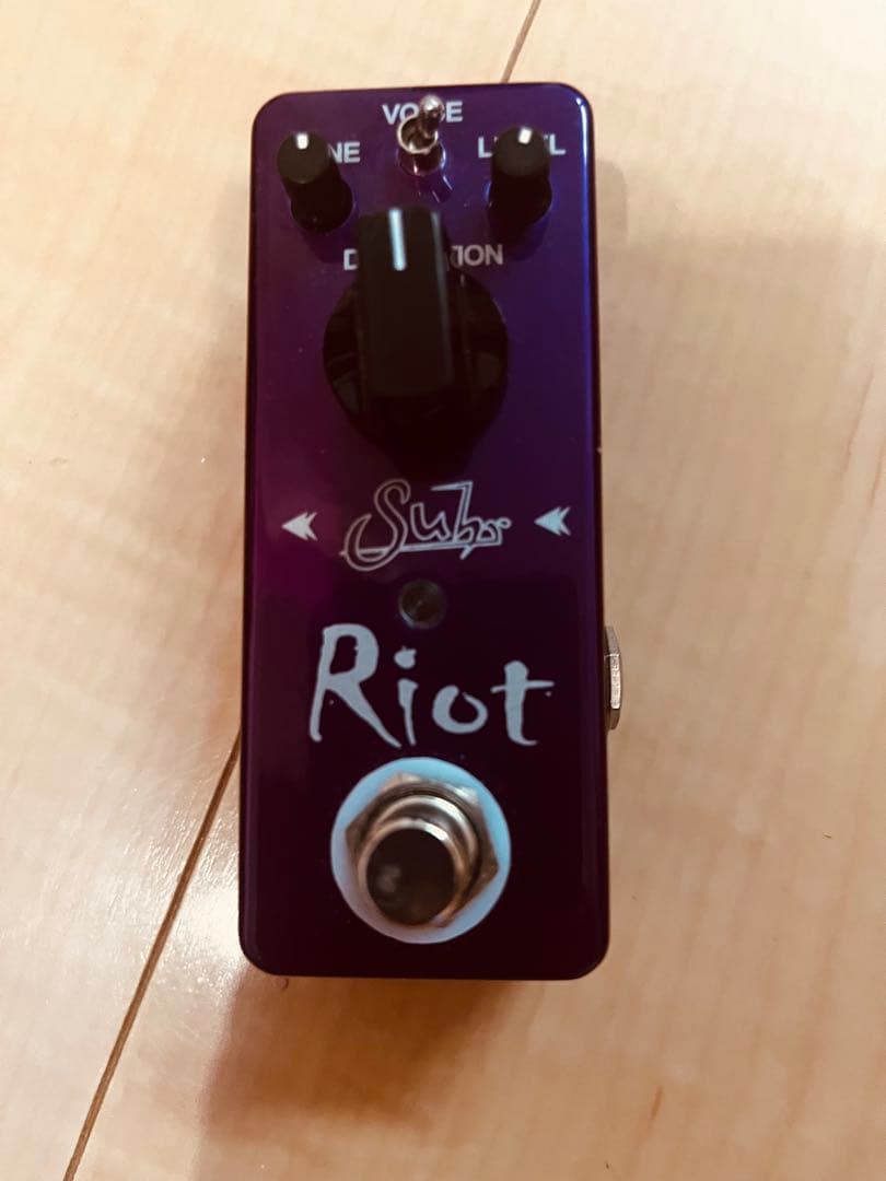 Suhr Riot mini ギターエフェクター