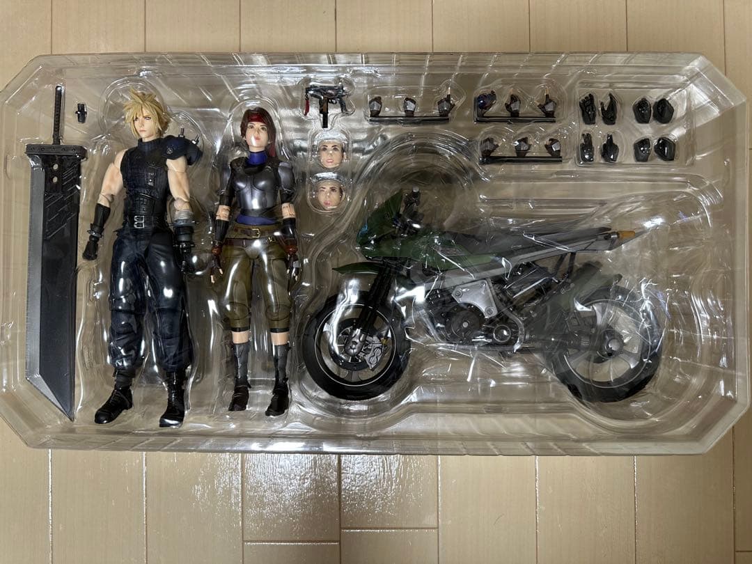 PLAYARTS改 ジェシー，クラウド&バイクSET