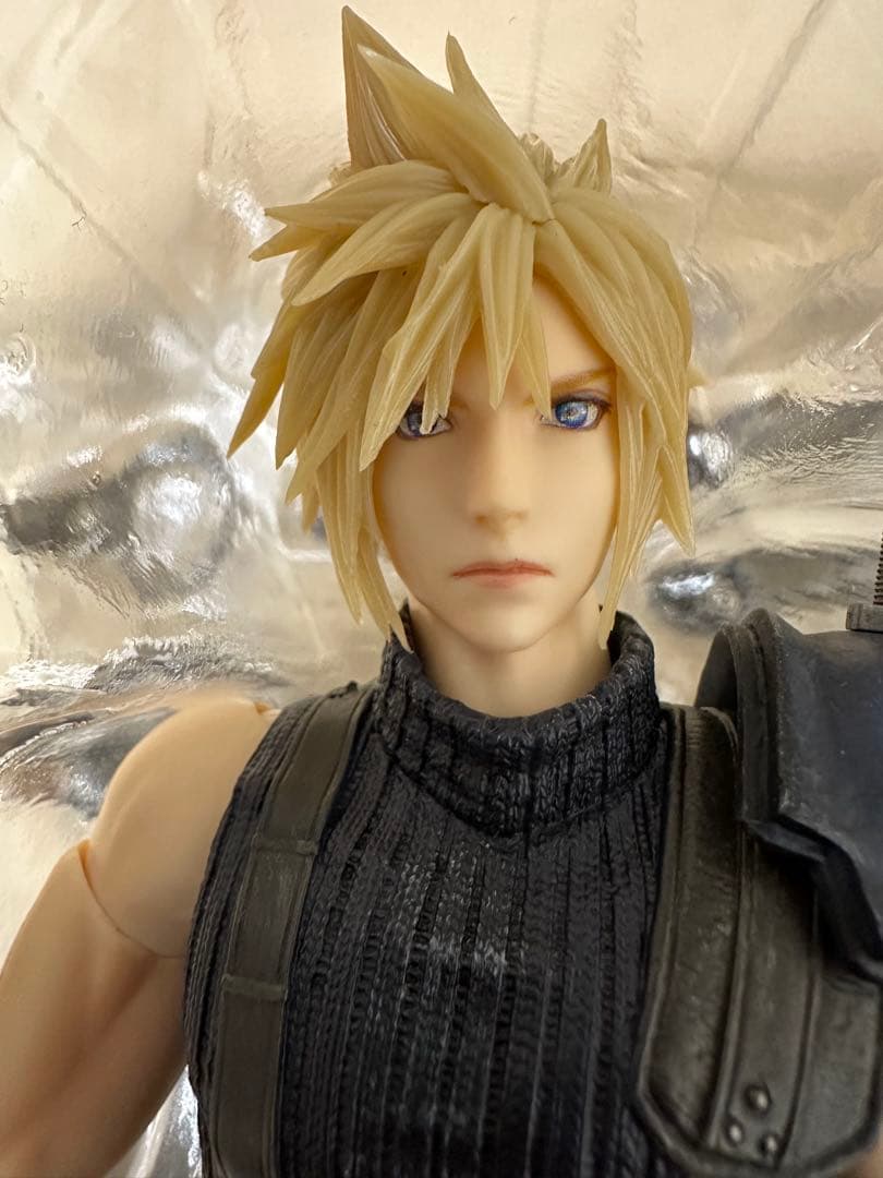 PLAYARTS改 ジェシー，クラウド&バイクSET