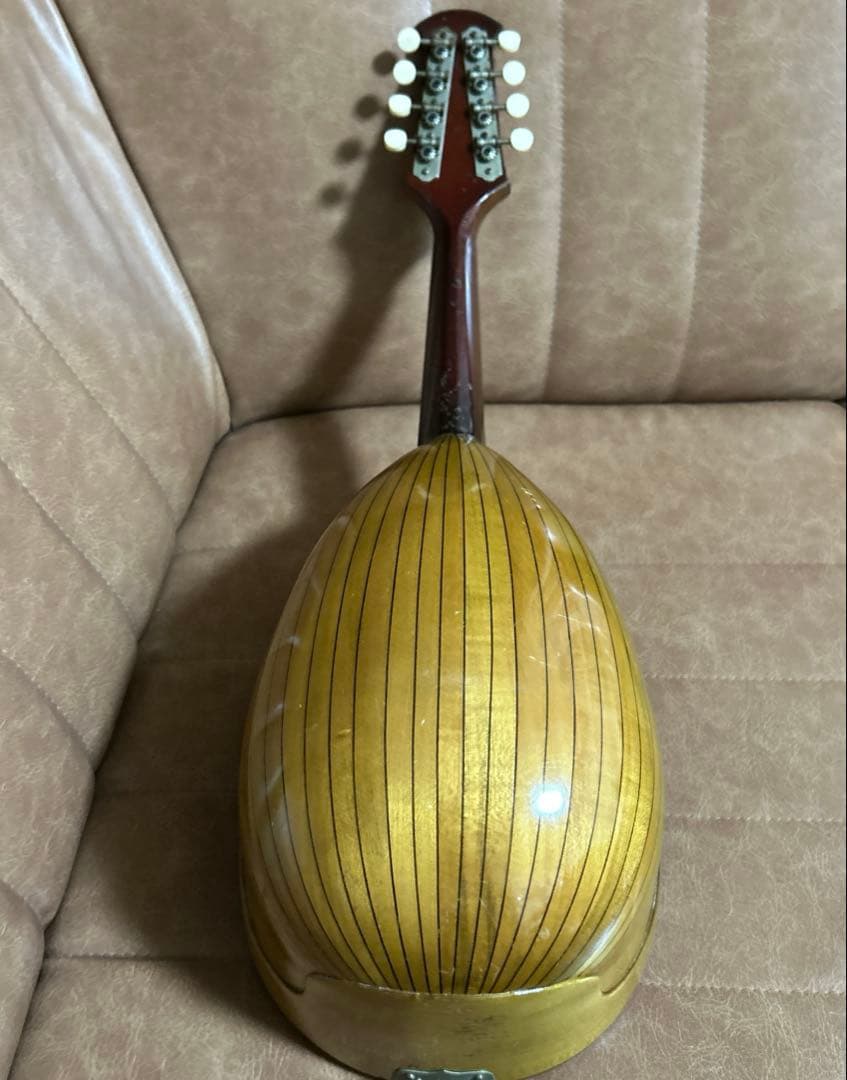 ★SUZUKI　 マンドリン　Model　✨No223 1985年　レトロ楽器