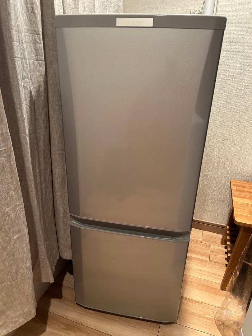 古泉　冷凍冷蔵庫 三菱電機 146L MR-P15C-S シルバー中古