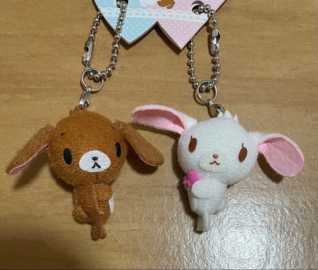 激レア♡シュガーバニーズ　♡未使用品♡ ハグマスコットホルダー