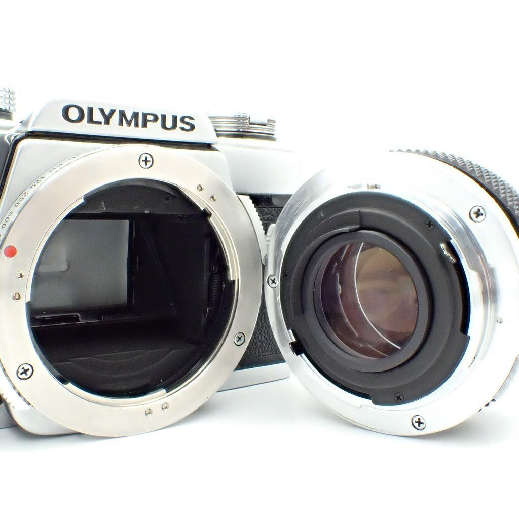 【動作確認済】OLYMPUS OM-1＆F.ZUIKO 50mm f1.8