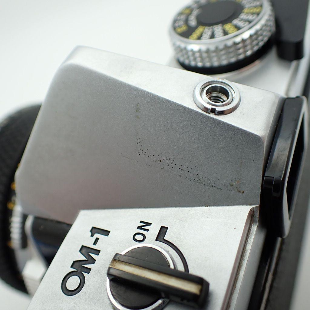 【動作確認済】OLYMPUS OM-1＆F.ZUIKO 50mm f1.8