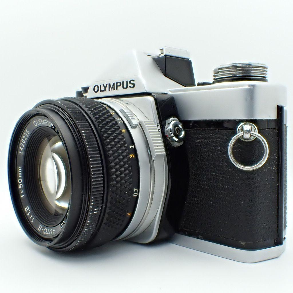 【動作確認済】OLYMPUS OM-1＆F.ZUIKO 50mm f1.8