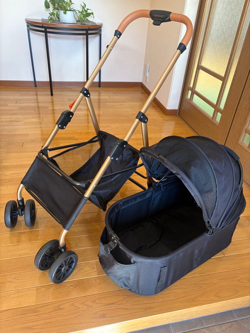 3way ペットカート　分離式　ドライブボックス