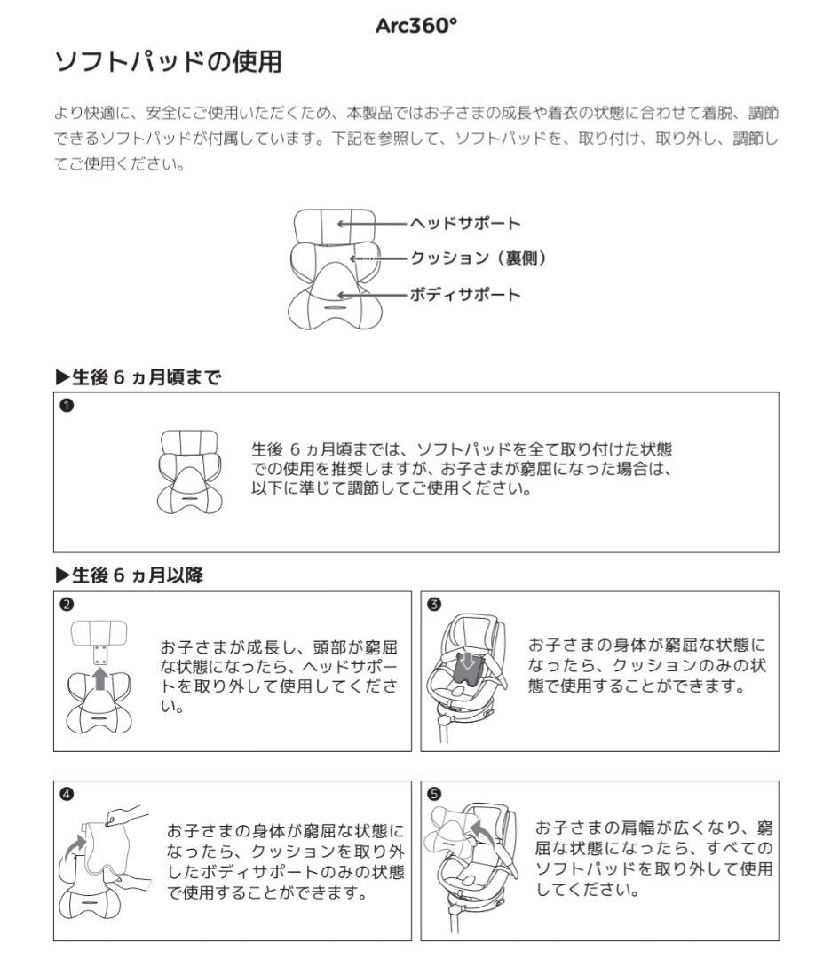 極美品！Joie チャイルドシート