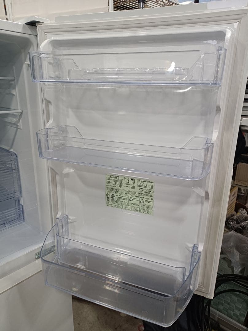 八6752【配送設置料金込み】シャープ 2019年製 冷凍冷蔵庫 280L