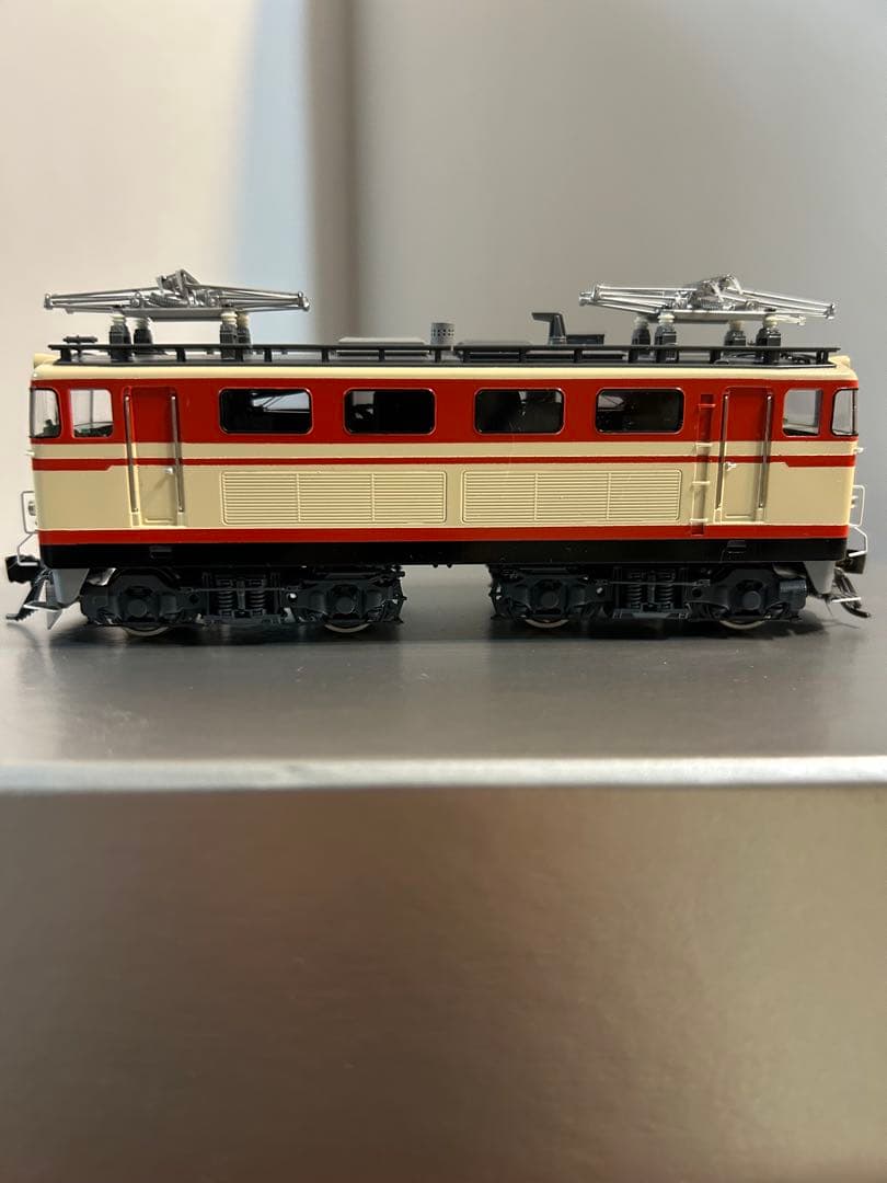 エンドウ 西武E31型 1/80 メーカー完成品　付属品未使用【値下止】