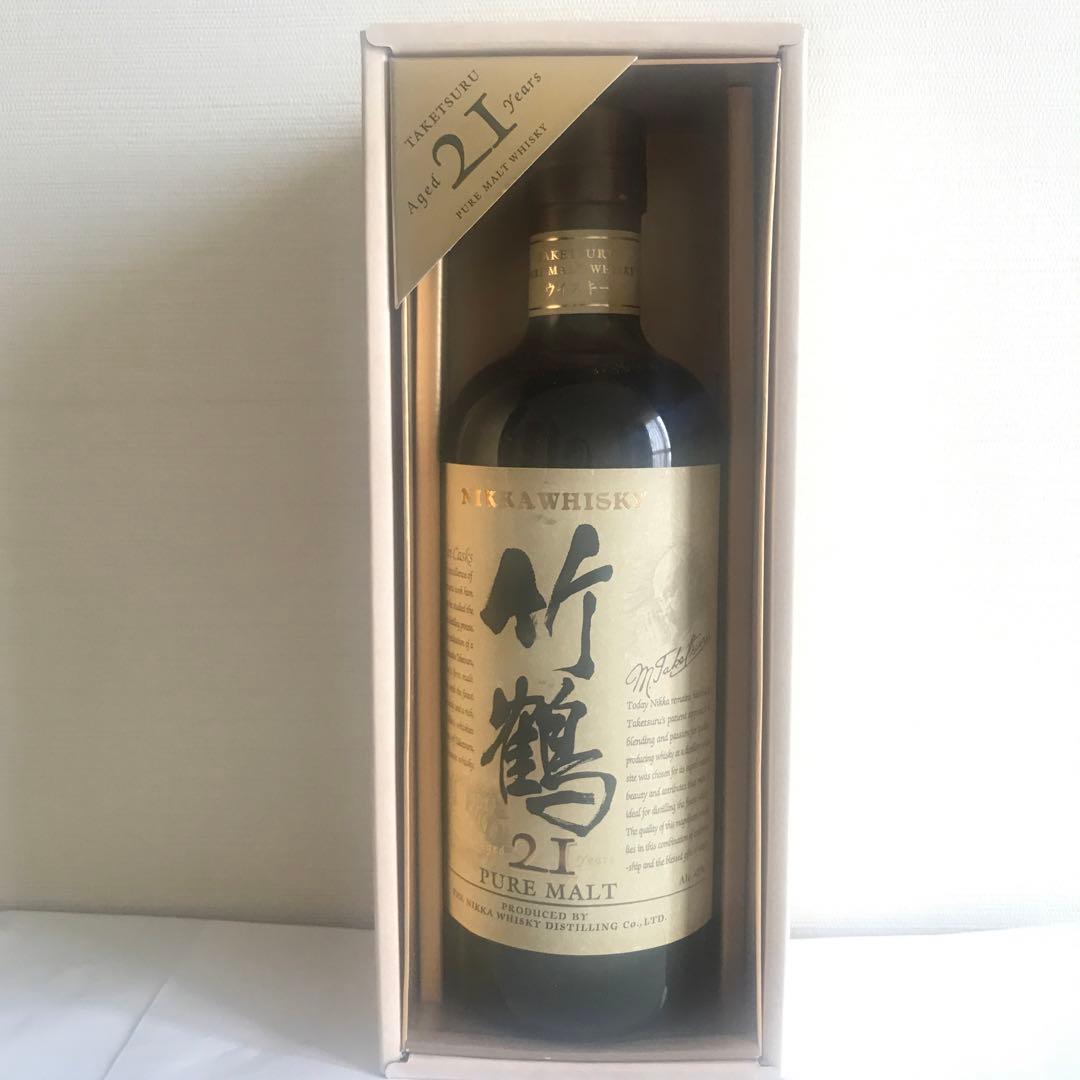 NIKKA WHISKY 竹鶴 21年 750ml