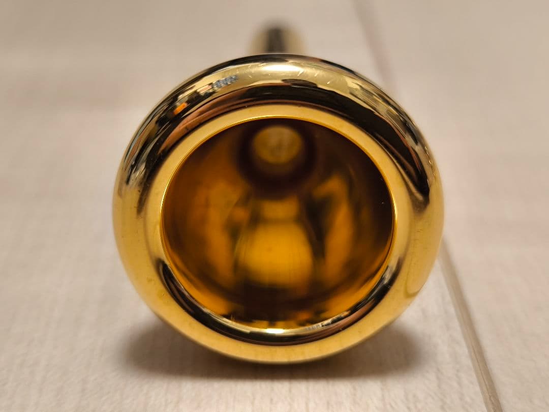 ウィリーズ W3 Art's Opus L4 GPトロンボーンマウスピース 太管