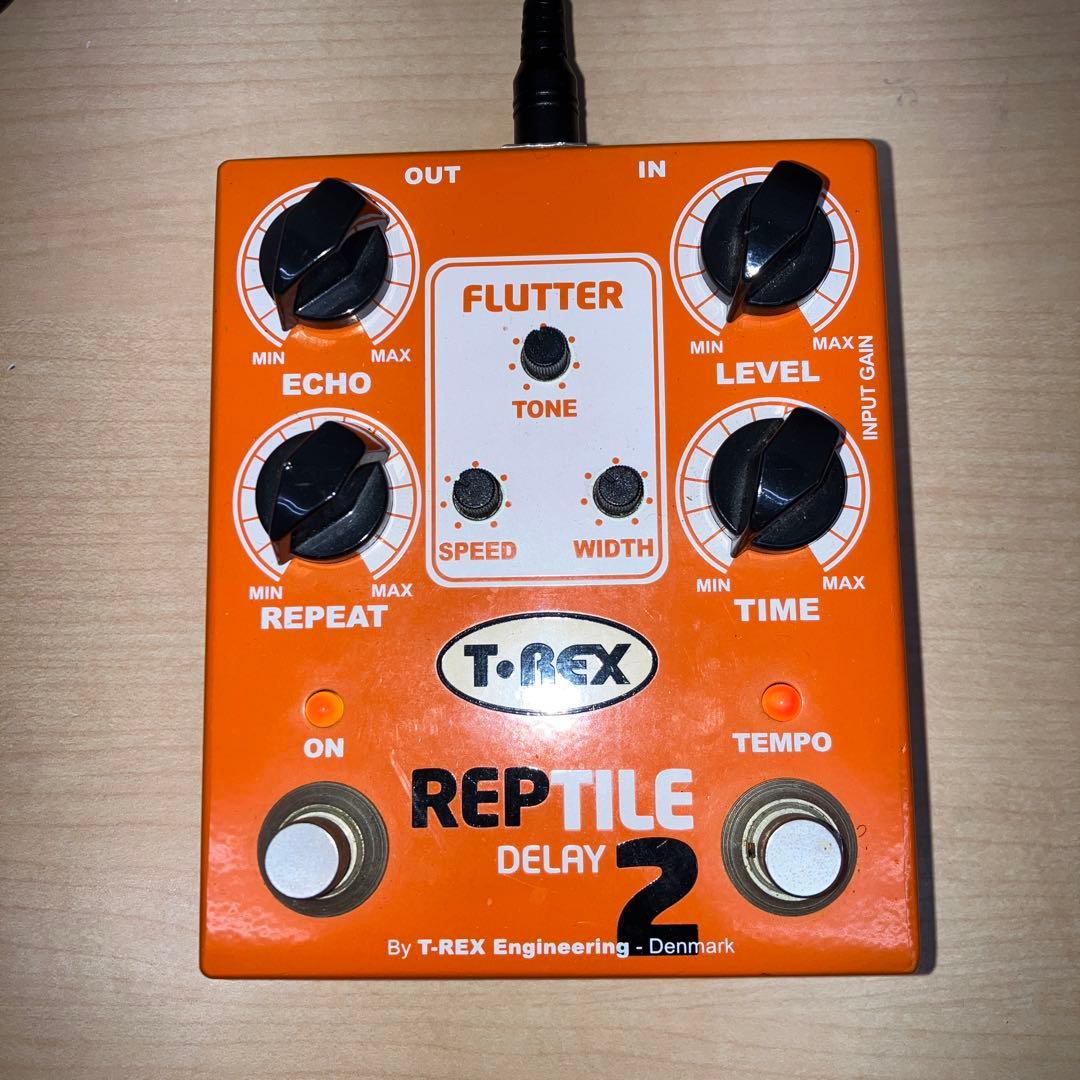 T-REX REPTILE 2 ディレイエフェクター