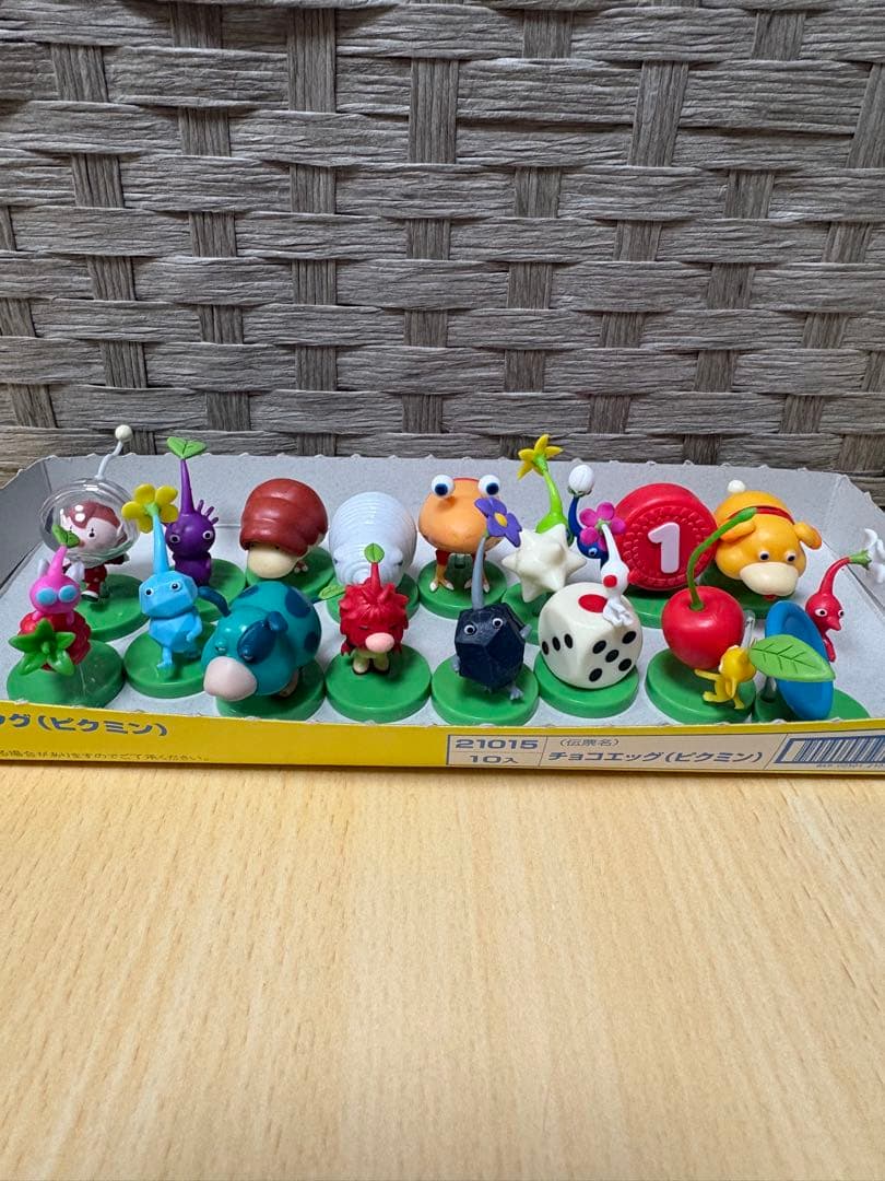 チョコエッグ ピクミン コンプリート 15種+シークレット×1個