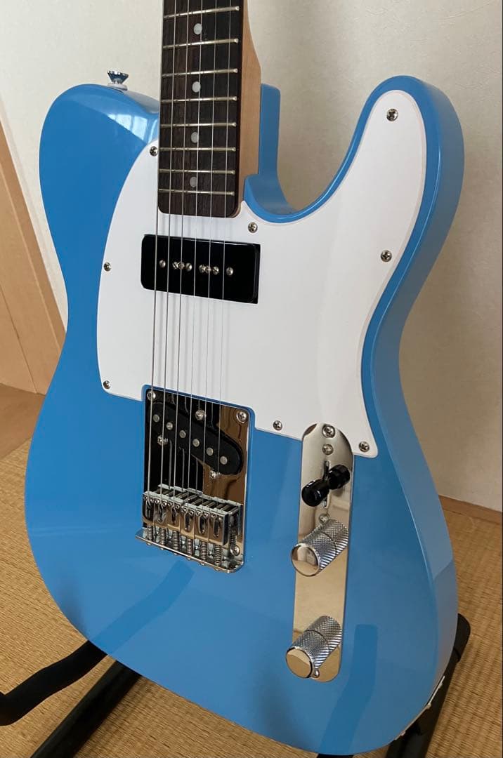 スクワイヤー Squier Sonic テレキャスター カリフォルニアブルー