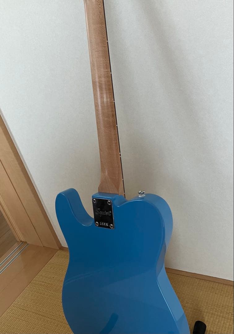 スクワイヤー Squier Sonic テレキャスター カリフォルニアブルー
