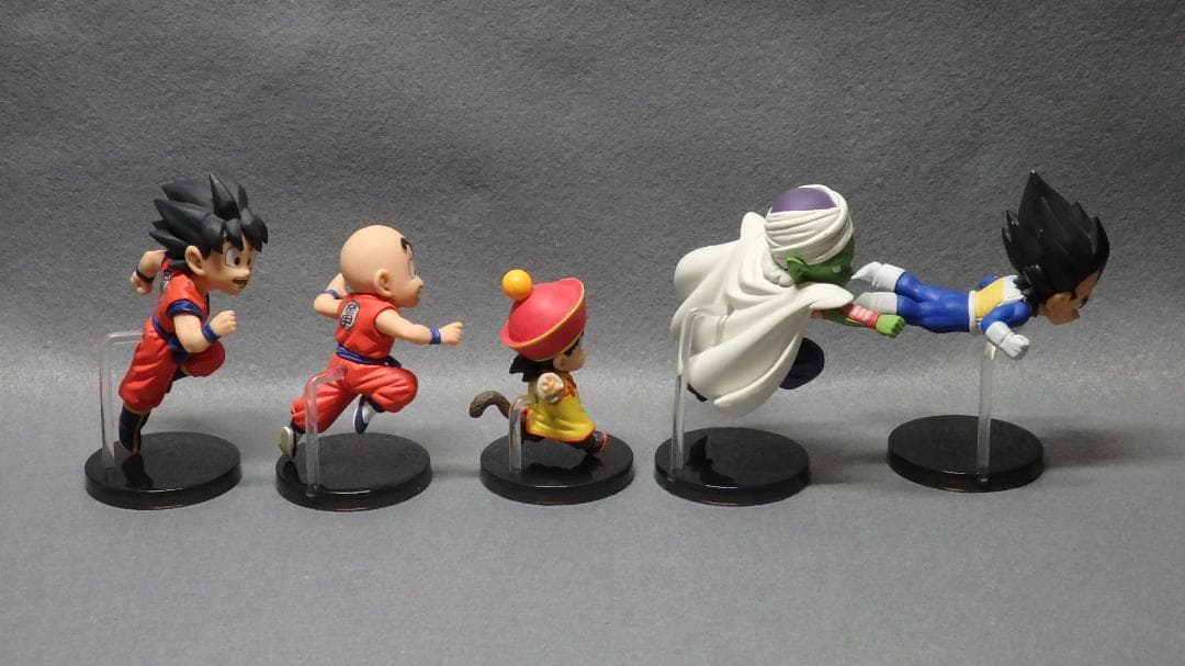 ドラゴンボール ワールドコレクタブルフィギュア メモリアルパレード孫悟空クリリン