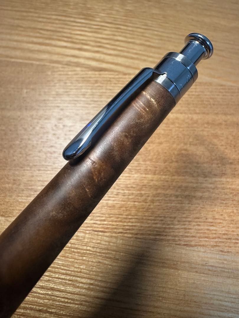 工房楔　マーブルウッド　シャープペンシル　シャーペン