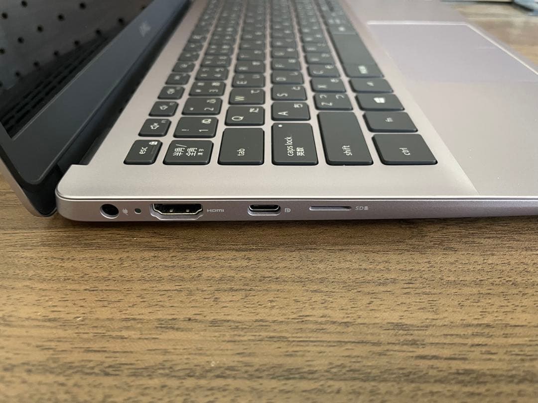 DELL ノートPC シルバー 日本語配列