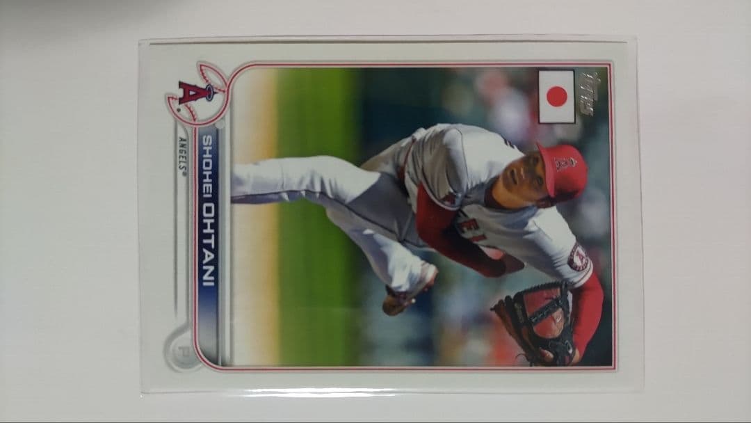 大谷翔平選手 Toppsカード