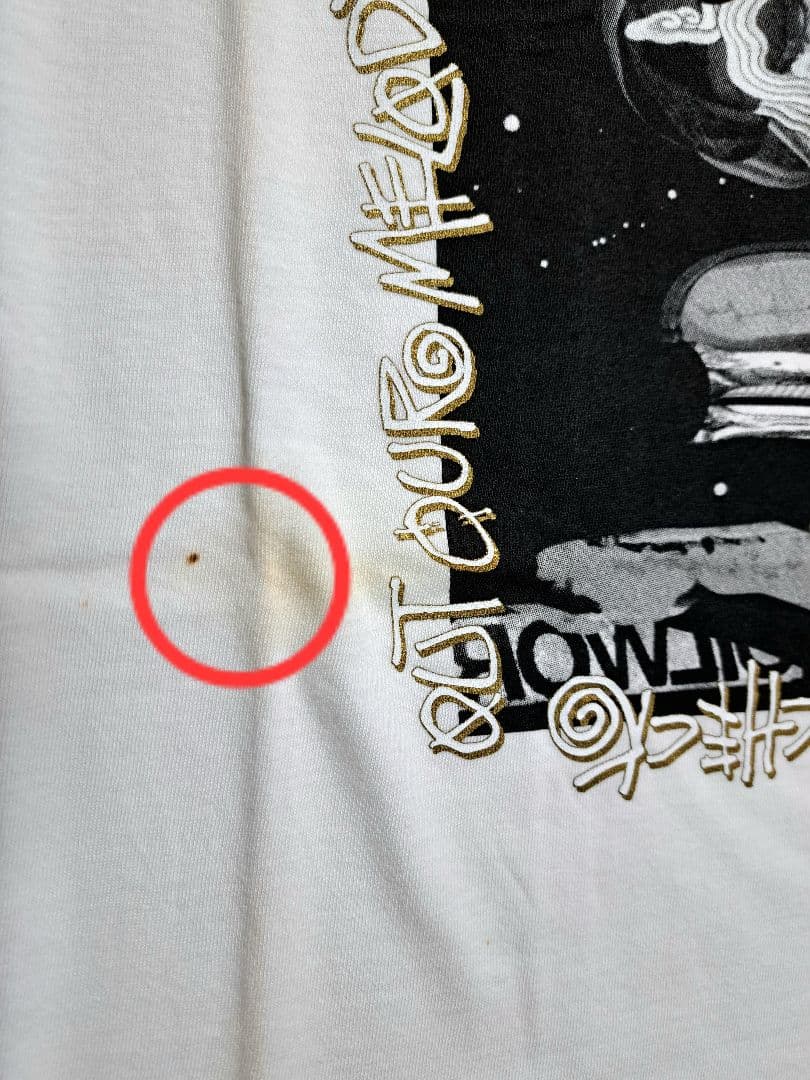 Stussy × poppy oil オイルワークス since 1980 T