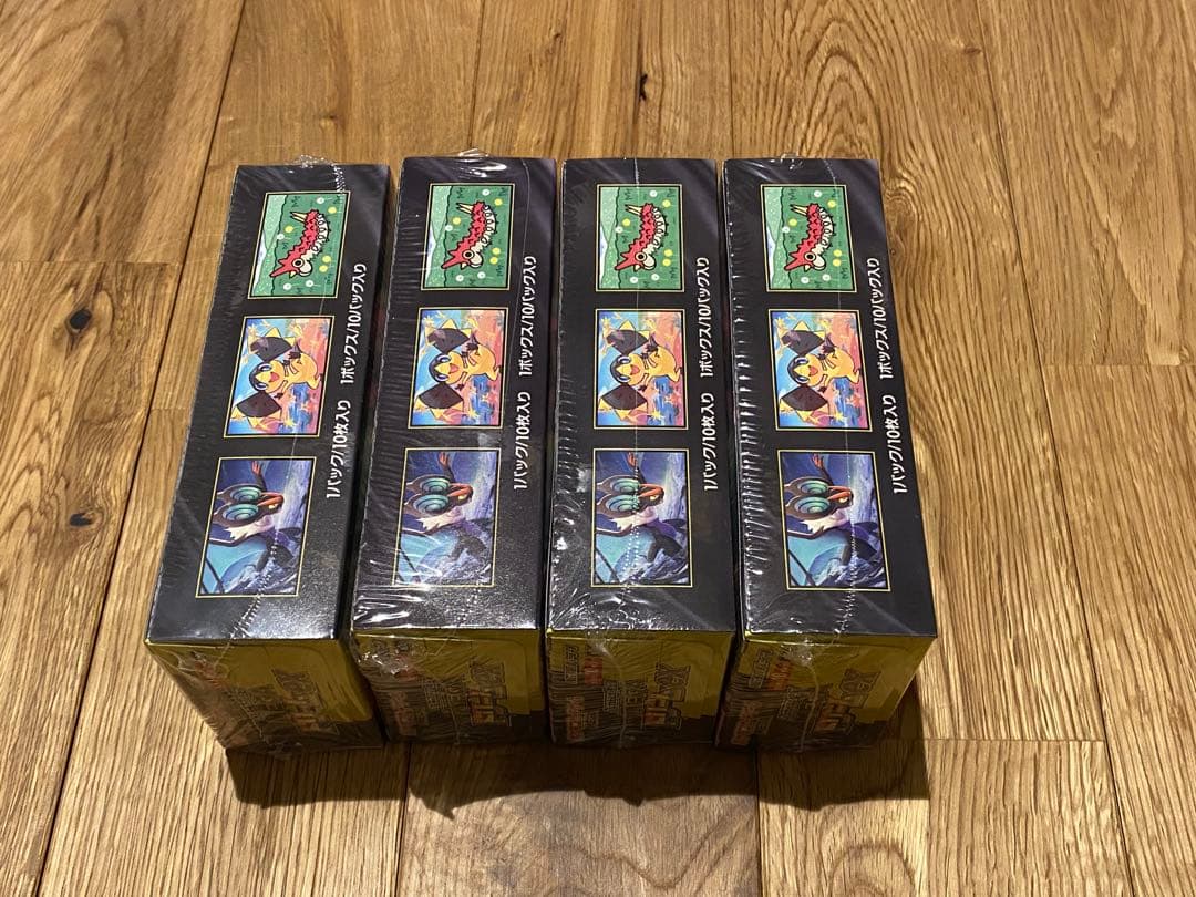 ポケモンカードハイクラスパックMEGAドリームex 4BOXシュリンク付