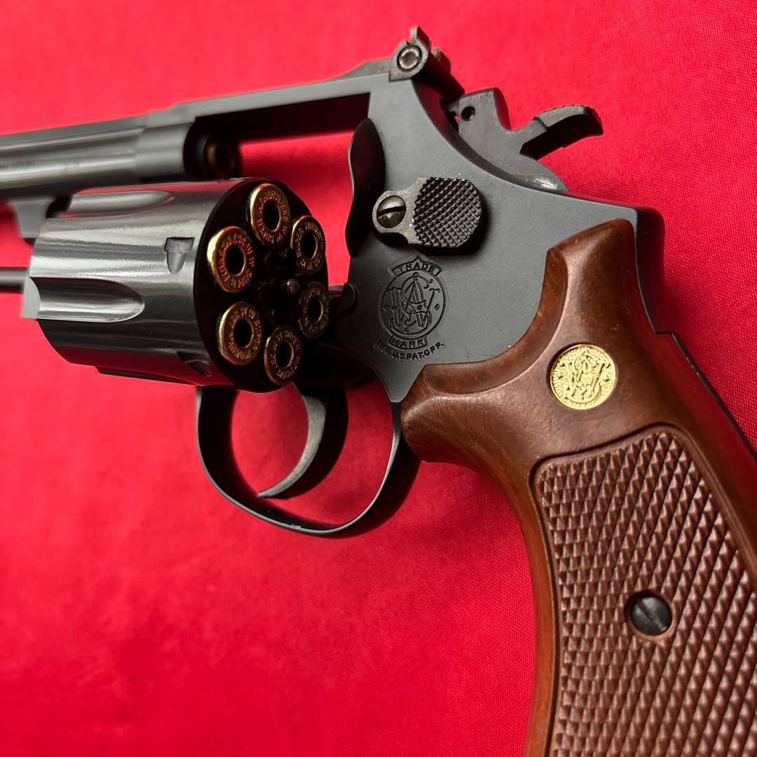 東京マルイ　S&W M19 6インチ　コンバットマグナム　ジャンク