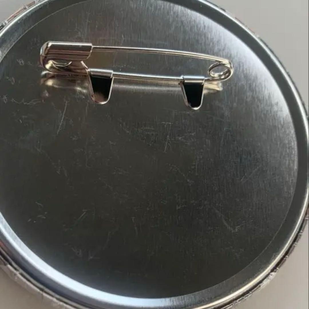 銀魂 ナンジャタウン 缶バッジ 坂田銀時 定春