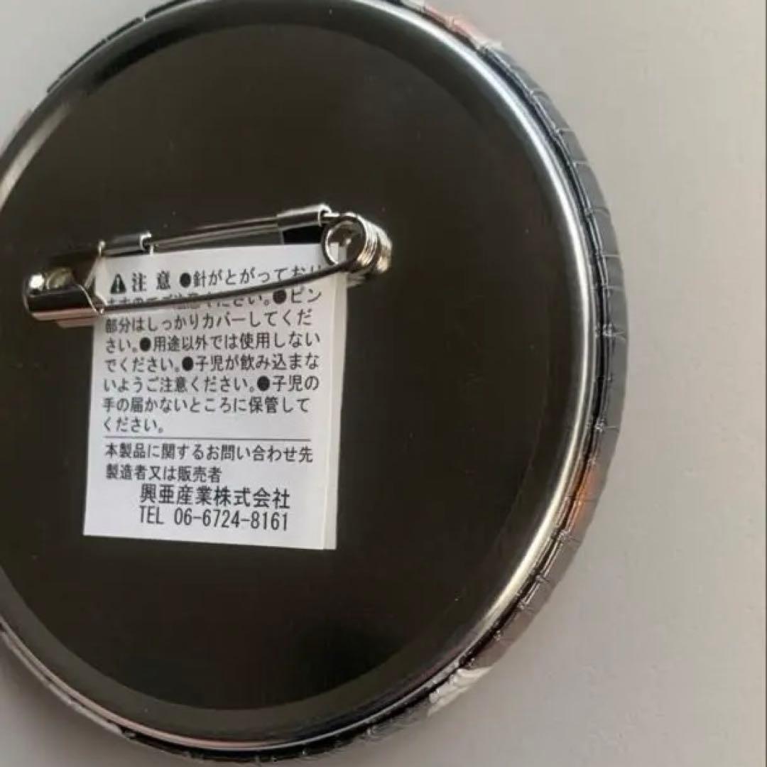 銀魂 ナンジャタウン 缶バッジ 坂田銀時 定春