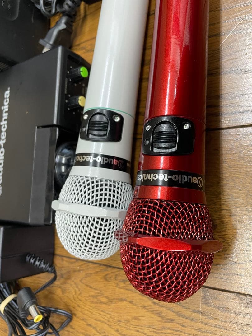 オーディオテクニカ製赤外線ワイヤレスマイクセットCR700+CLM7000特別色