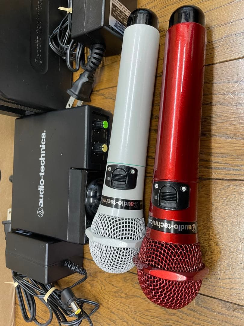 オーディオテクニカ製赤外線ワイヤレスマイクセットCR700+CLM7000特別色