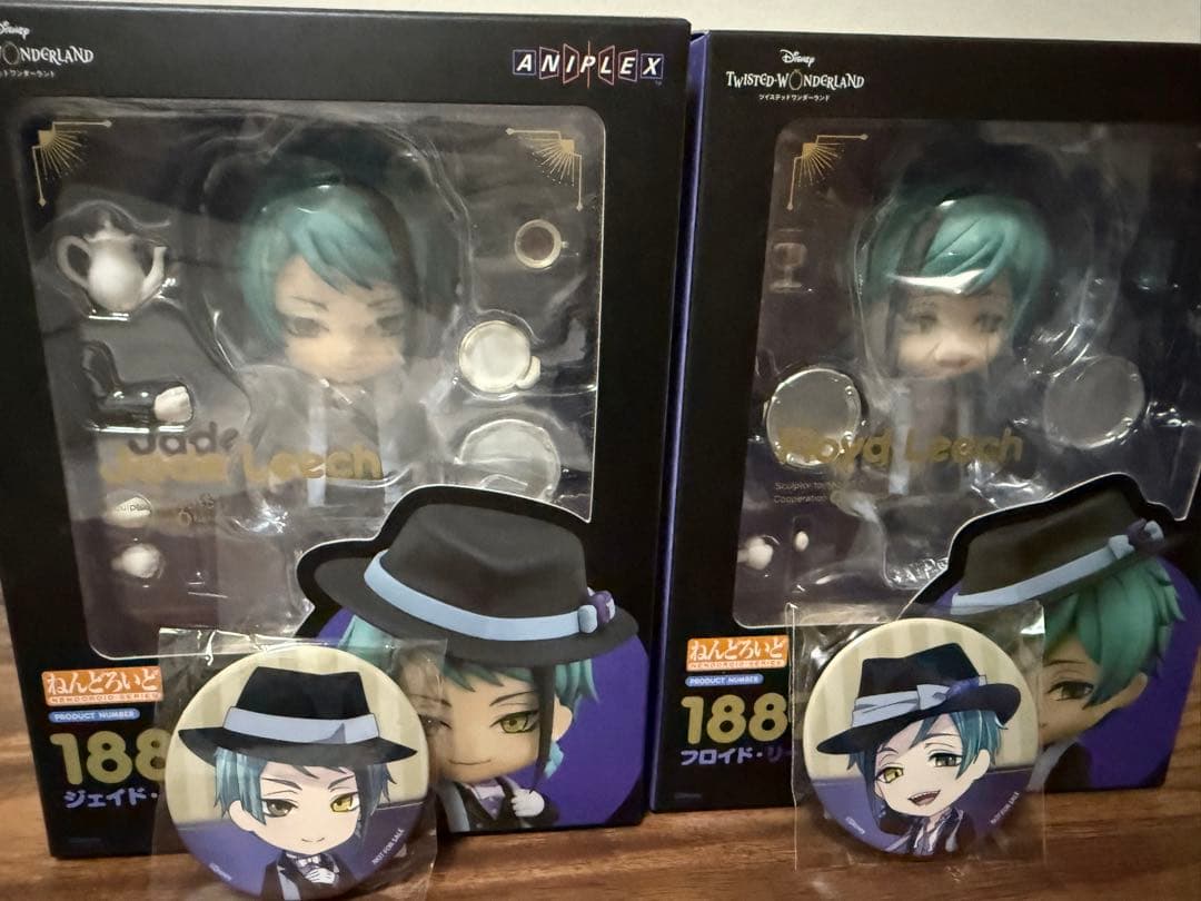 ツイステットワンダーランド ねんどろいど お値下けしました