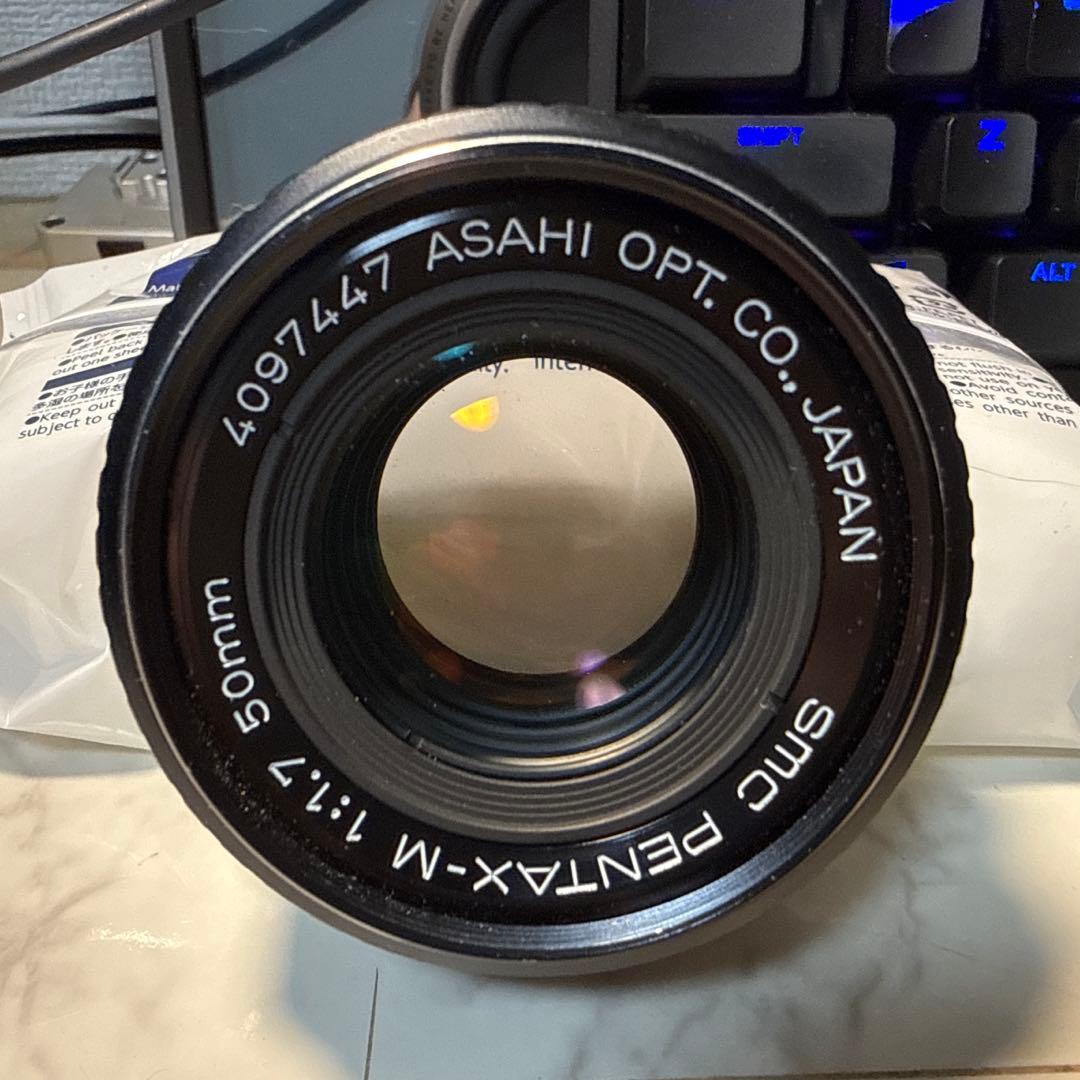 PENTAX LX 後期 レンズ付き