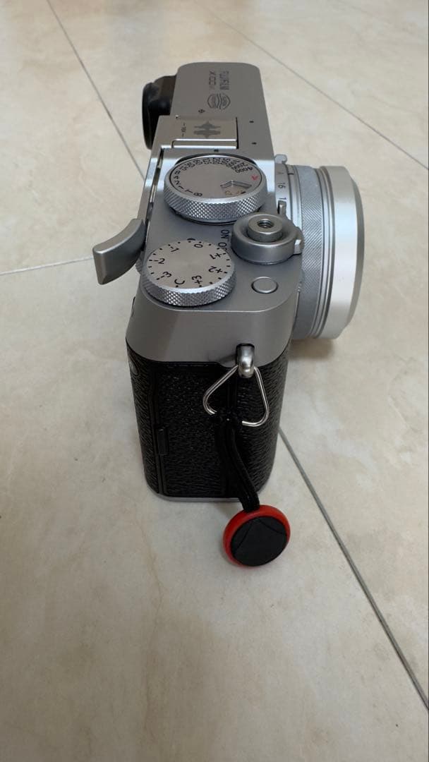 【付属品多数】(バラ売り可) FUJIFILM X100VI シルバー