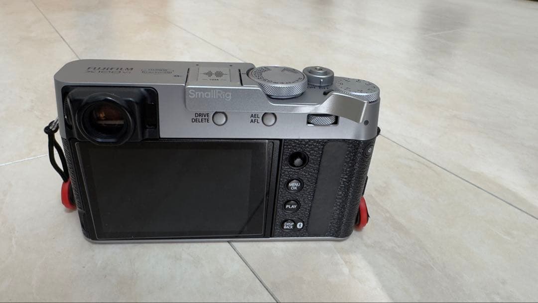 【付属品多数】(バラ売り可) FUJIFILM X100VI シルバー