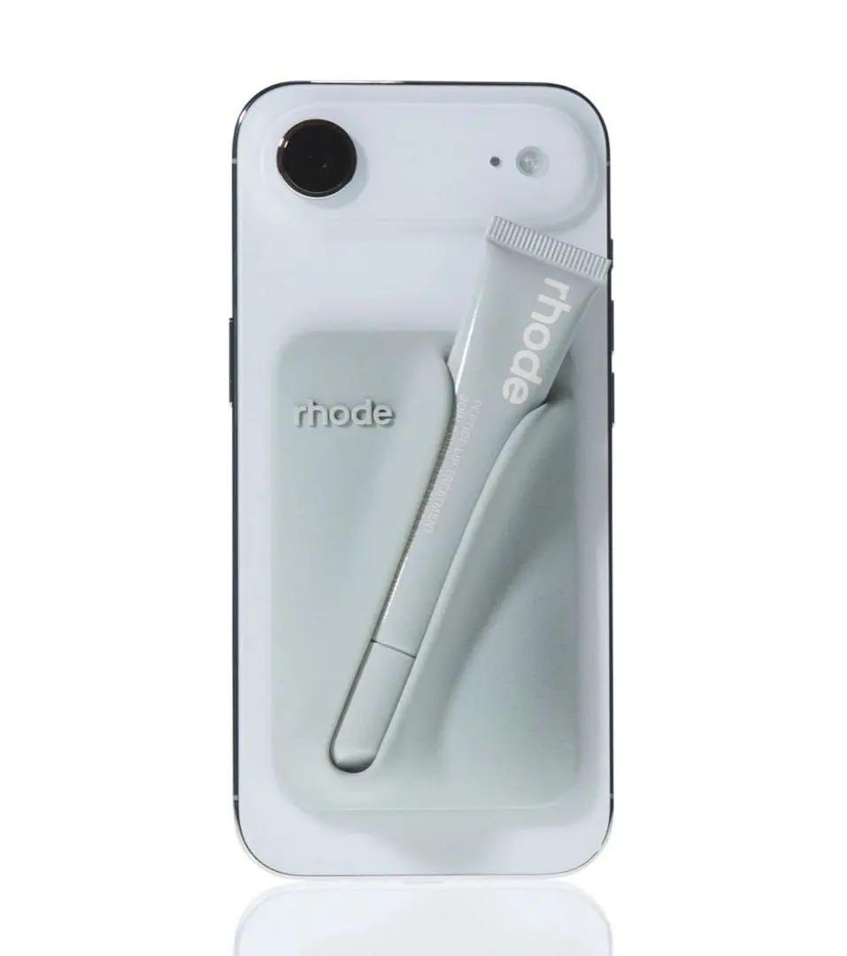 iPhoneアクセサリー rhode snap-on lip case grey