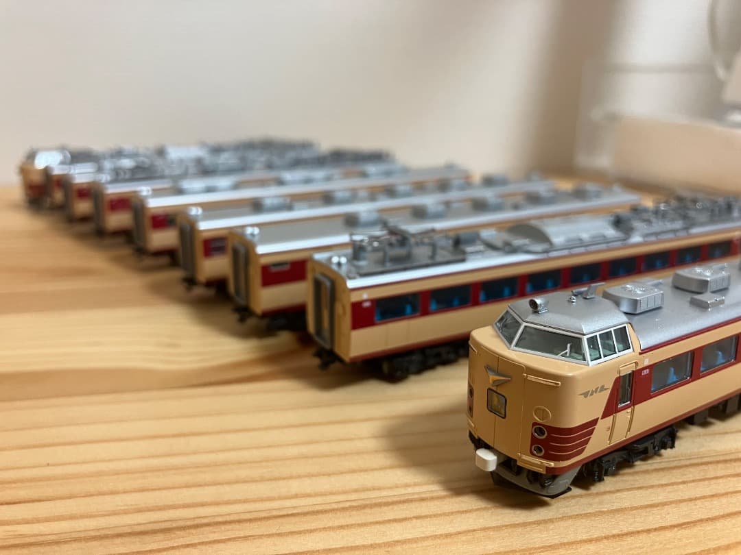 485系　Kato 新製品（雷鳥・白鳥編成）